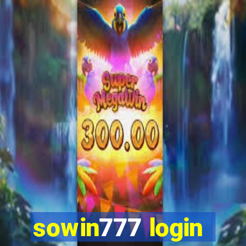 sowin777 login